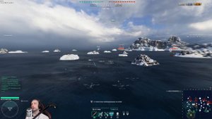 АВИАНОСЕЦ ГЕРМАНИИ MAX IMMELMANN ЗА УГОЛЬ WORLD OF WARSHIPS