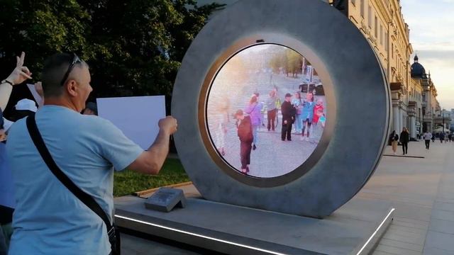 Lublin and Vilnius portal. Портал между городами. Польша смотреть онлайн