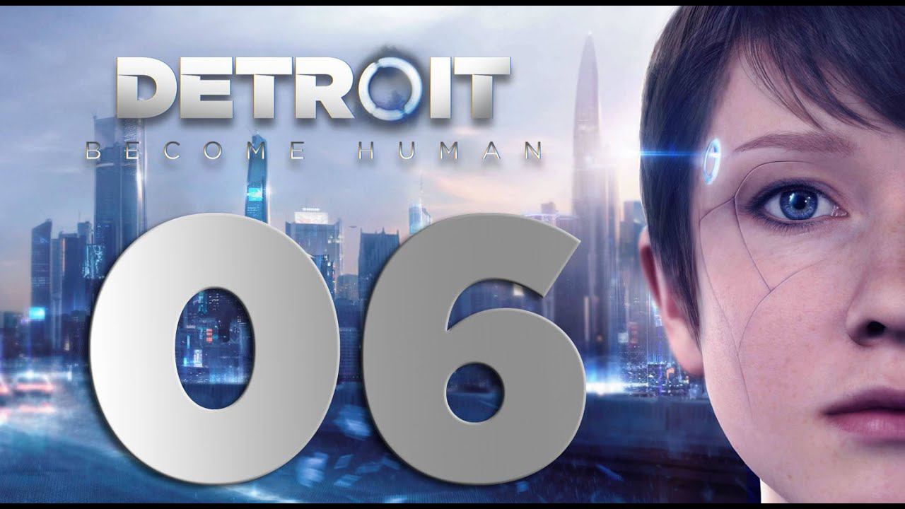 Detroit: Become Human [PS5] Серия 06 (Русская рулетка, Запчасти, Клуб „Рай“)