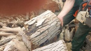 Stihl ms 250 любимая пила в деле