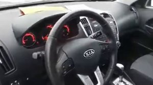 KIA CEED 2011, АТ, 1,6 л (122 л.с.), бензин, пробег 76924 км, 1 владелец.
