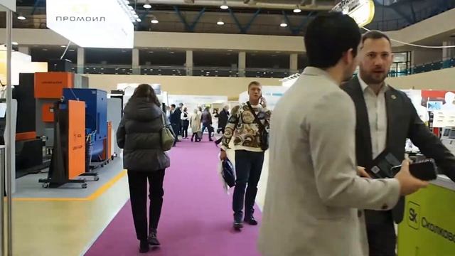 Технофорум 2022. Утренняя экскурсия смотреть онлайн