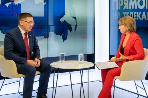 Актуальное интервью на телеканале "Север" с депутатом Матвеем Чупровым (22.02.2024)