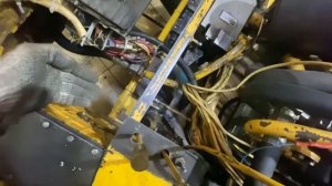 Подробная инструкция по установке тяг, вместо тросов управления на МКСМ 800, Гидравлика МКРН