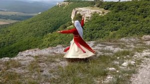 Крымскотатарский танец "Тым тым". Эдае Хабирова...