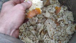 Измельчитель кабака, буряка и прочих сочных корнеплодов