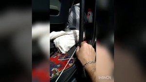 Как не потерять обувь летом со ступеньки автомобиля.