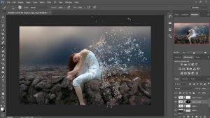 alone dispersion photo manipulation | photoshop tutorial cs6\cc