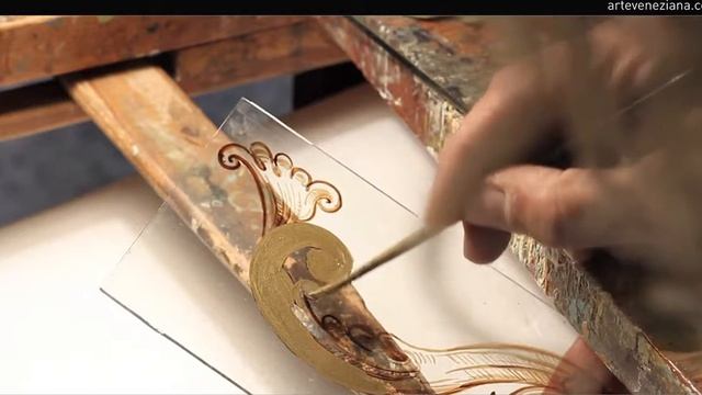 Arte Veneziana. Eglomise