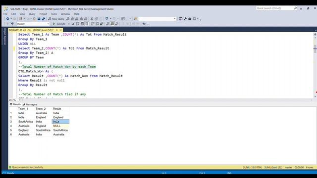 SQL Interview Questions and answers Part 11 | SQL Scenario based Interview Question and Answer