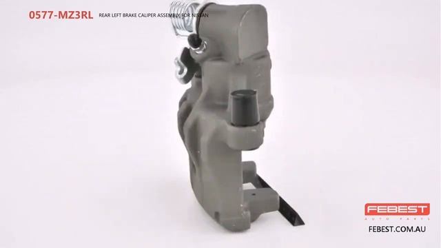 0577-MZ3RL REAR LEFT BRAKE CALIPER ASSEMBLY FOR NISSAN смотреть онлайн