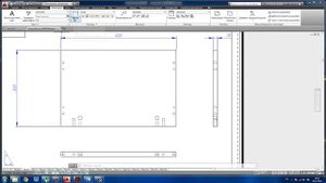 Как в AutoCad создать присадки для мебели (Урок 2)