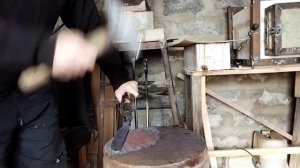 нож из быстрореза р6м5 кованый