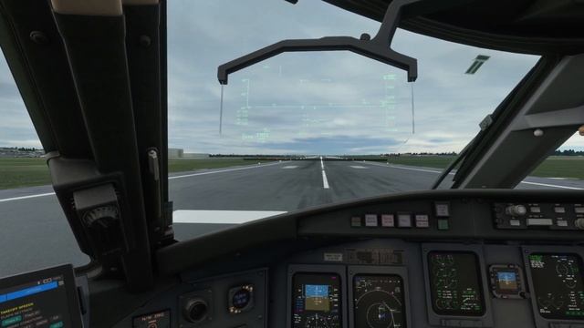 MSFS Aerosoft CRJ TUTORIAL - Takeoff and Initial Climb! CRJ700 for MSFS 2020