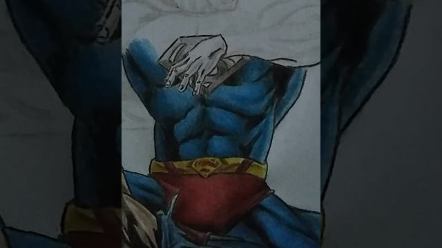 Superman(Smallville) vs Superman(Returns) Dibujo