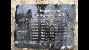 Раскопки немецкого самолёта 7