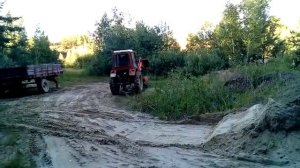 Погрузчик кун Т-25 Палехагромаш ковш 0,4 куба