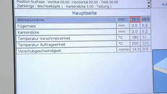 Кромкооблицовочный станок BRANDT - серия Ambition 1600 смотреть онлайн