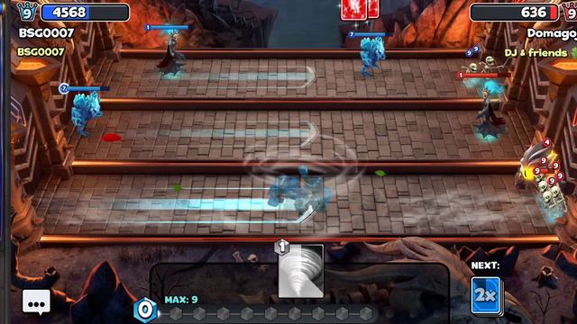 Castle Crush - Ice elemental 🔥🏹🏰 #885 LEVEL 10 - BSG #castlecrush смотреть онлайн