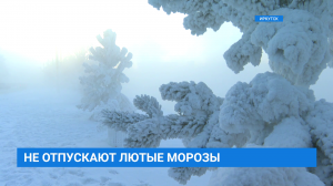 Морозы останутся в Приангарье до 23 февраля