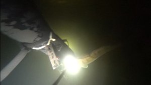 Подводная охота ночью.mp4