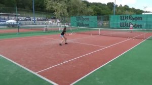 играем в большой теннис часть 2