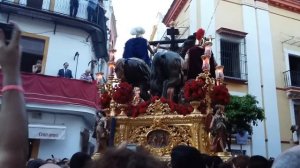 Exaltación en calle argote de molina 2015