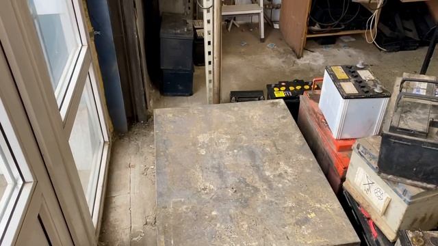 Авто аккумулятор и его реальный вес. смотреть онлайн