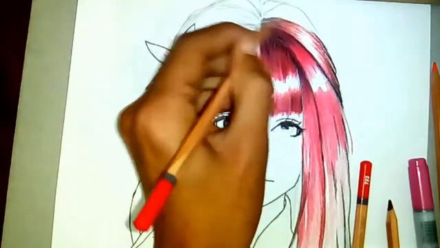 devola and popola speed drawing. nier automata смотреть онлайн