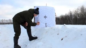 Отстрел пуль "УНО"-28, 35, 40 грамм с МР-43 2011г.в.