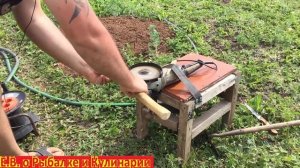 Как заточить все что угодно с помощью болгарки легко. Точим ножи лопаты, тяпки и многое другое.
