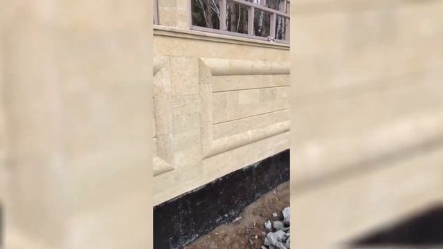 Забор из дагестанского ракушечника. смотреть онлайн