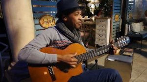 Johnny B. Goode (Chuck Berry) by Naudo