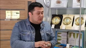 Ту мен елтаңба қалай жасалады? Как готовится герб и флаг РК?