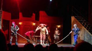 Мюзикл Остров сокровищ | пиратские частушки