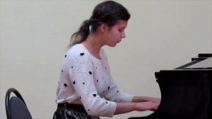 глиэр - "эскиз ля - минор"