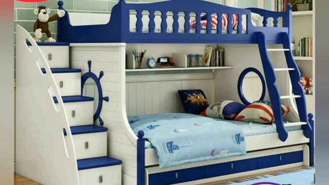 45 классных идей для дизайна детской комнаты.