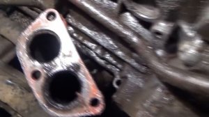 Мазда 626 GC за 10.000 рублей.Часть 2.Снятие ГБЦ и вскрытие поддона.