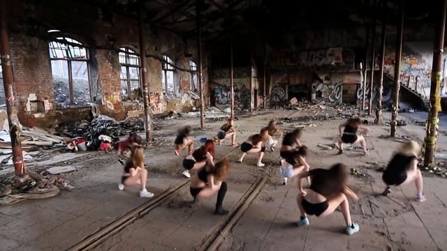 TWERK by TRIX GIRLS / TRIX FAMILY dance school смотреть онлайн