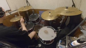 DRUM ONLY | SAMURAI (REFUSED) - NEVER FADE AWAY | DRUM COVER BY JI