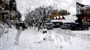 город Торез зимой 2012