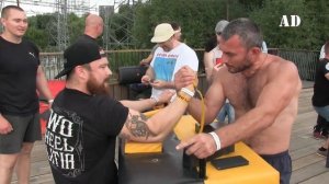 Армрестлинг Денис Цыпленков Сергей Токарев арм спорт