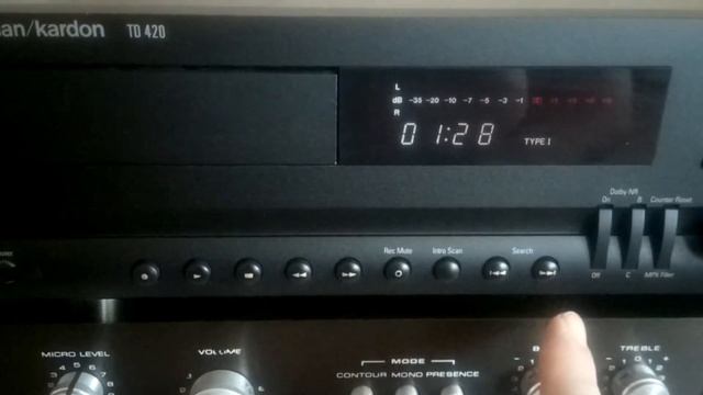 Harman kardon td 420 смотреть онлайн