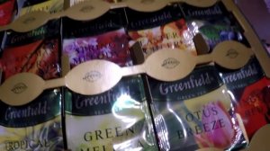 ЧАЙ ГРИНФИЛД 30 ВИДОВ МОЕ МНЕНИЕ + ПОКУПКА НОВЫХ