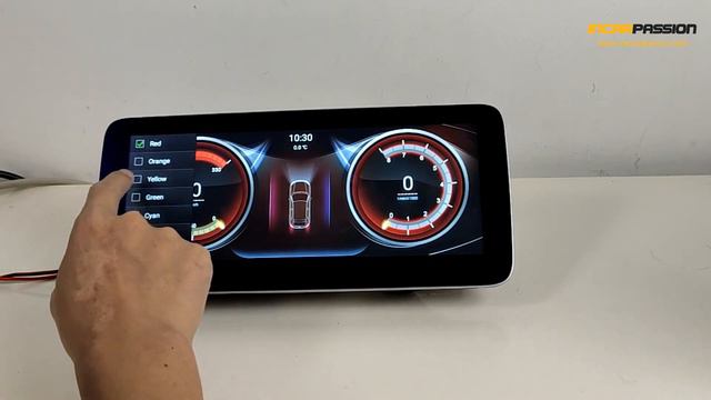 10.25'' Android 9.0 Navigation with Wireless Carplay for Mercedes C W205 GLC W204 W212 GLK GLA CLA смотреть онлайн