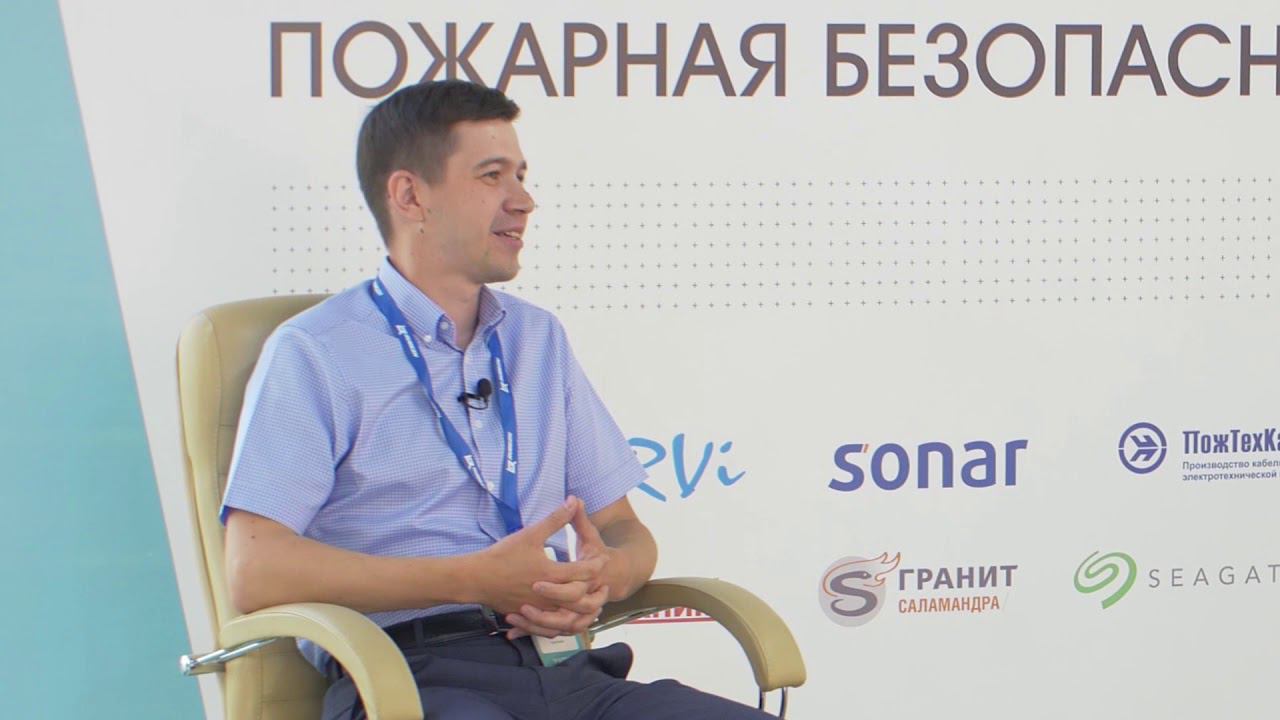 Курбатов Ренат - BIM в газовом пожаротушении // PROПРОЕКТ-2019