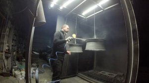 Порошковая покраска литых дисков в два цвета