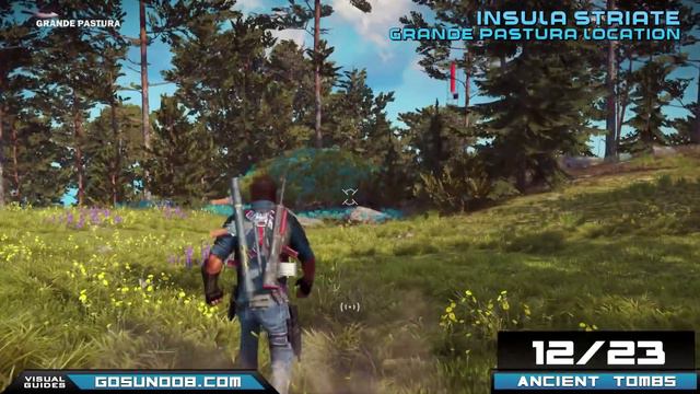 Just Cause 3 - All Ancient Tombs Locations - Tomb Raider Achievement / Trophy Guide смотреть онлайн