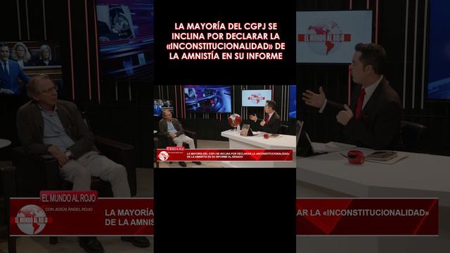 🔴La mayoría del CGPJ se inclina por declarar la «inconstitucionalidad» de la amnistía en su informe