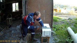 Изготовление и испытание уголка для резки газобетона